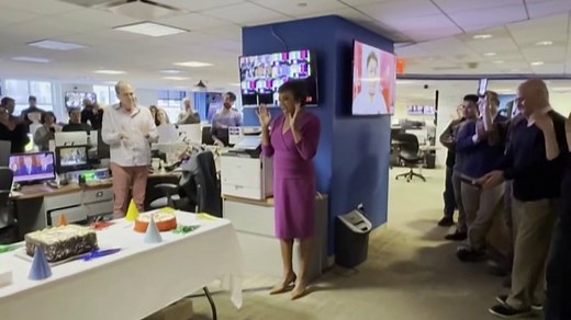 Celebrating 30 years of Janice Huff at NBC New York