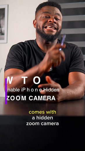 How to Activate Hidden Zoom Camera on iPhone