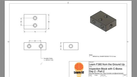 Autodesk Fusion 360 3D 建模和 CNC 基础知识