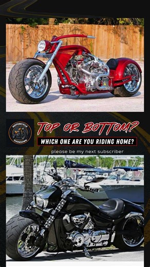 The Showdown: Twin-Turbo “Monster” Bike vs M109R Custom | Power Cruiser Battle 🔥