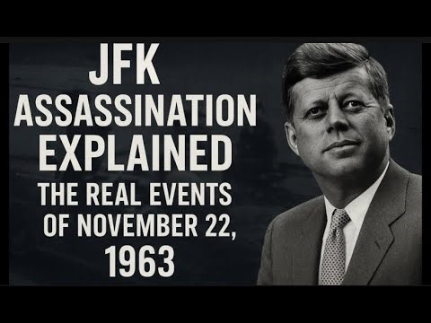 JFK Assassination Explained: The Real Events of November 22, 1963