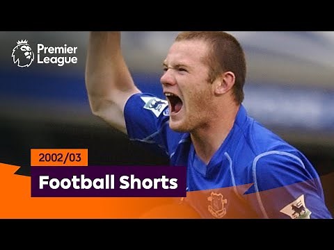 Astonishing Goals | Premier League 2002/03 | van Nistelrooy, Rooney, Okocha