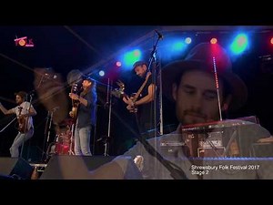The East Pointers at Shrewsbury Folk Festival 2017