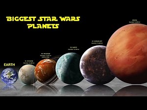 Top 10 Biggest Star Wars Planets Ever