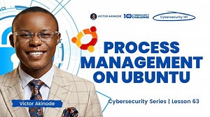 Mastering Linux Process Management with Victor Akinode | Abah Austus Chinedu posted on the topic | LinkedIn