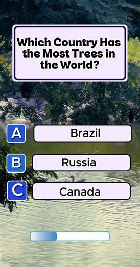 Which Country Has the Most Trees in the World? 🌳🌎 (99% Get This Wrong!)#usa