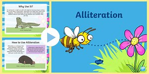 KS2 Alliteration PowerPoint