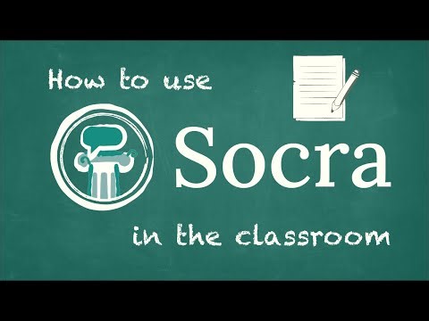 Using Socra in the Classroom