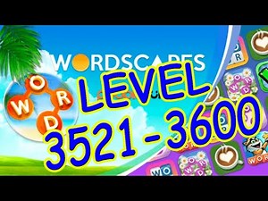 WordScapes Level 3521-3600 Answers | Reflect
