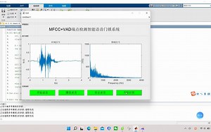 【语音识别】基于matlab GUI MFCC+VAD端点检测智能语音门禁系统【含Matlab源码 451期】