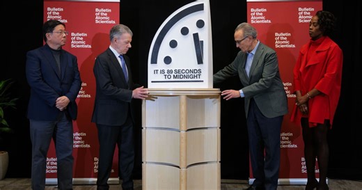'Doomsday Clock' moves to 85 seconds to midnight as global tensions rise