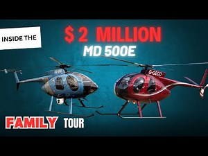 The #1 Thing You're Getting Wrong About the MD 500E Helicopter's Performance