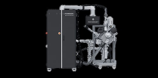rePOWDER - Ultrasonic Metal Atomizer - AMAZEMET