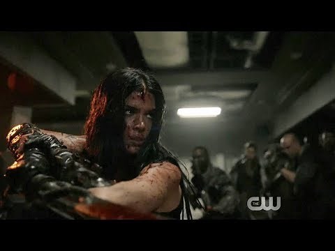 The 100 S05E02: "You are Wonkru, or you are the enemy of Wonkru. Choose."
