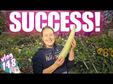 Ep148: Allotment Messes and Massive Successes!
