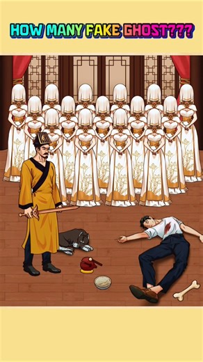 Help the Taoist priest find and destroy the female ghosts #games #help #funny #memes