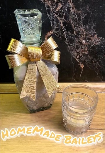 Homemade Baileys Irish Cream Liqueur Recipe