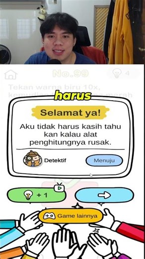 Main Game Seru ini lagi di Brain Out 105 (reupload) #brainout