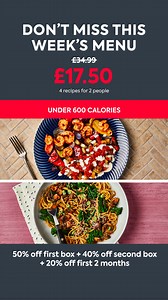 Join over a million people who've tried Gousto 菱 Over 250 recipes...