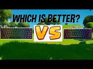 Razer Huntsman Mini vs. GK61 - My thoughts and opinions