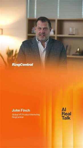AI is becoming a powerful partner in every part of the workday. 🤝 Many teams spend hours taking notes, drafting updates, and manually searching for information, shifting attention away from strategic, high-impact work. That is where RingCentral AI Virtual Assistant (AVA) comes in. John Finch, RingCentral’s VP of Product Marketing, shares how AVA reduces day-to-day workloads by summarizing conversations in real time, guiding users with helpful prompts, and more. Simply workflows and maximize pro