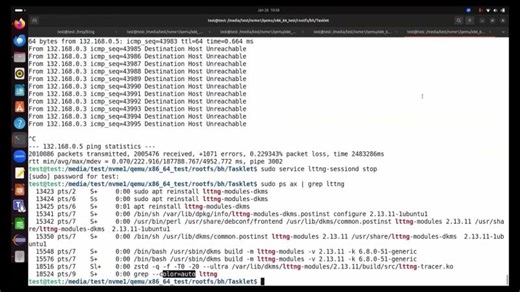 LTTng: an open source tracing framework for Linux | Howto tracing with LTTng | Linux Trace Toolkit | Aditya Pratap Singh