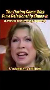 The Dating Game proved that reality TV existed before reality TV 😂 #TheDatingGame#fyp