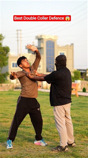 Best Double Coller Defence 😱🥋 #selfdefence #judo #selfdefense #viral #explore