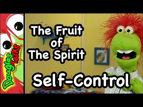 Self-Control | The Fruit of The Spirit For Kids