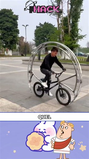 These bikes are stranger than you think 😳🚲 (the mini one will surprise you)