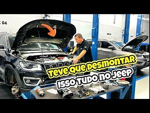 HOW TO FIX THIS ON THE Jeep Compass Commander Renegade LINE #andercarservice #jeep #workshop