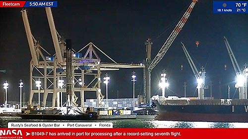 NSF Fleetcam, Port Canaveral