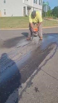 how to cut asphalt in a circle with concrete saw