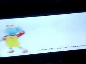 Cbeebies on BBC two January 2006