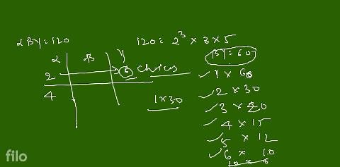 If A is (3 \times 3) diagonal matrix having integral entries su... | Filo