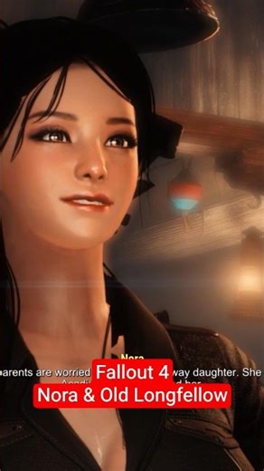 🧭 Fallout 4 | Old Longfellow Guides Nora to Kasumi #shorts #shortsfeed #fallout4 #mods