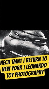 NECA Toys TMNT Return to New York Leonardo | Action Figure Photography
