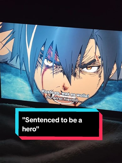 60 Min Power 🤌🏻 #sentencedtobeheroanime #Anime #animeedit #newanime #anime2026