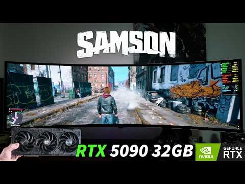 Samson - RTX 5090 32GB - Ryzen 7 9800X3D | Samsung Oled G9 Odyssey 49" 240Hz G93SC