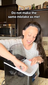 5.7K views | How to Clean a Countertop Ice Maker with Cleaning Tablets #deepcleaning #icemaker #icemachine | The YAYsayers | Facebook