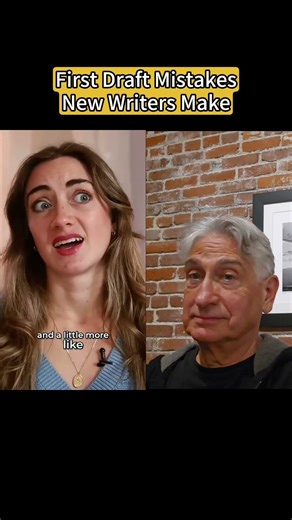 First Draft Mistakes New Writers Make