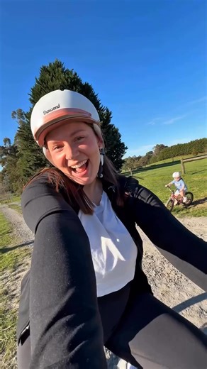 The helmet upgrade you didn’t know you needed: ✅ Advanced MIPS safety tech ✅ 30 lumen taillight, built right in ✅ Hidden PopLock — leave it behind, worry-free | Thousand