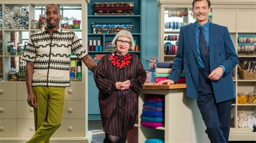 The Great British Sewing Bee bags new series  - and it's not too late to sign up
