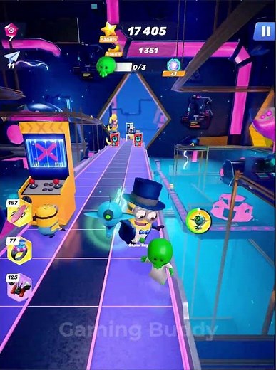 🍌 Minion Rush Minionaire FAIL! #02 💎 Bratt's Lair Run Disaster #Shorts