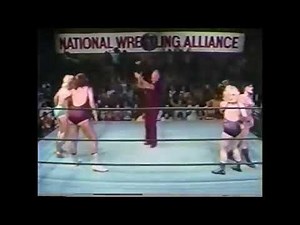 Mid-Atlantic Wrestling. 1980