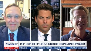 2.6M views · 41K reactions | A massive object, three eye Atlas, is hurtling towards Earth, prompting speculation from Harvard professor, Dr. Avi Loeb. | NEWSMAX | Facebook