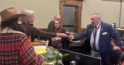 Laramie County sheriff launches criminal investigation into Wyoming Legislature check controversy