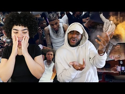 PUT THIS ON SPOTIFY!! | NLE Choppa - Sleazy Flow Freestyle (Official Music Video) [SIBLING REACTION]