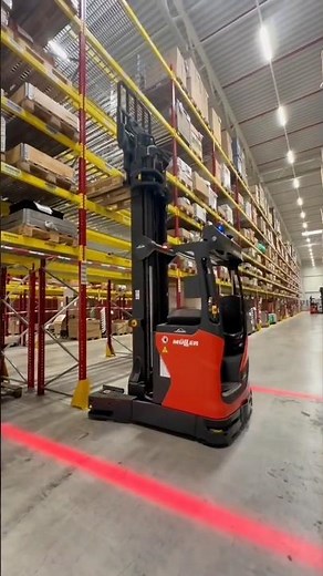 AGV Forklifts in ASRS Warehouse | High Accuracy & Safety Automation