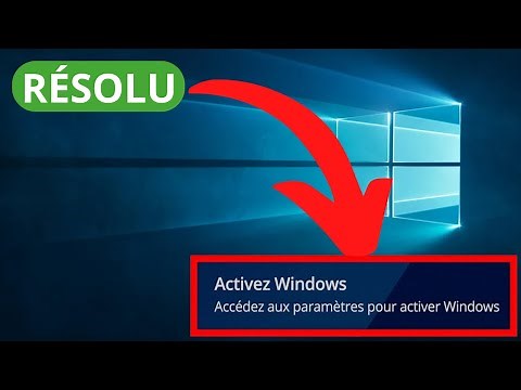 Comment Supprimer le Filigrane "Activer Windows"